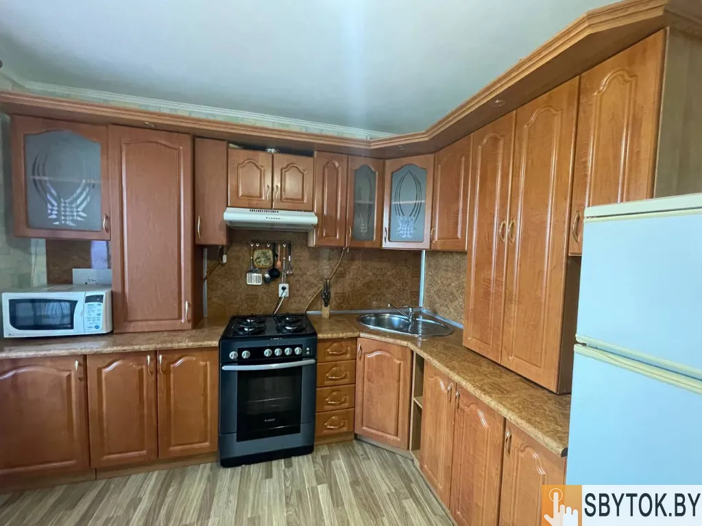 Сдаётся уютная и комфортабельная квартира на сутки в городе Любань