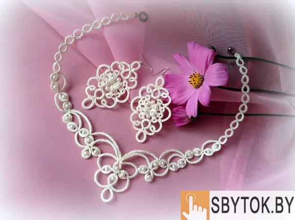 Курсы рукоделия Фриволите (челночное кружево)