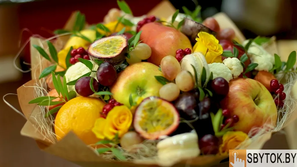 Курсы Фуд-Флорист (съедобные букеты)