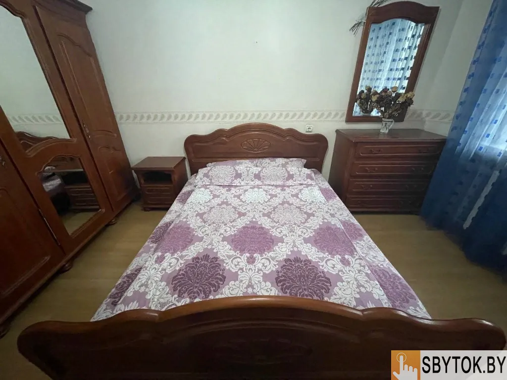 Двух комнатная квартира на сутки