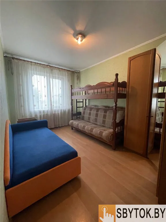 Двух комнатная квартира на сутки