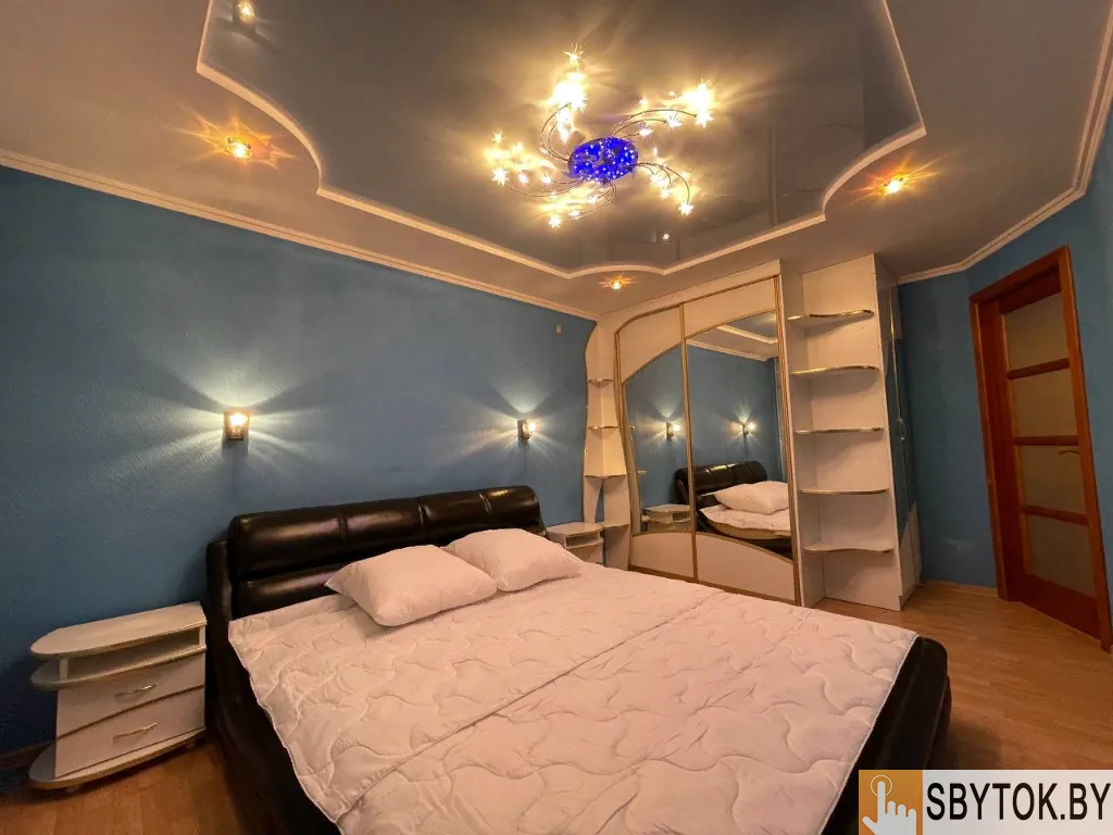 Квартира на сутки в Кричеве свежий ремонт