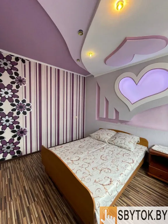 Красивая на сутки в Случке. чистая и красивая квартира