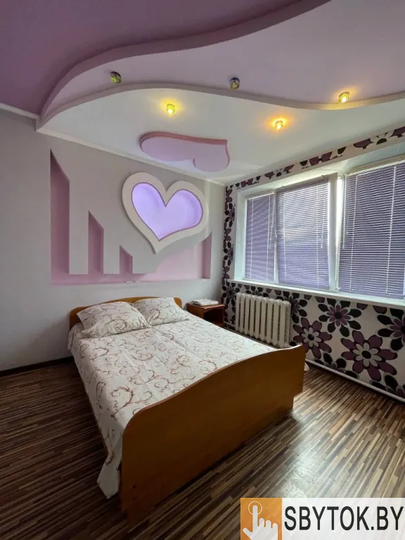 Красивая на сутки в Случке. чистая и красивая квартира