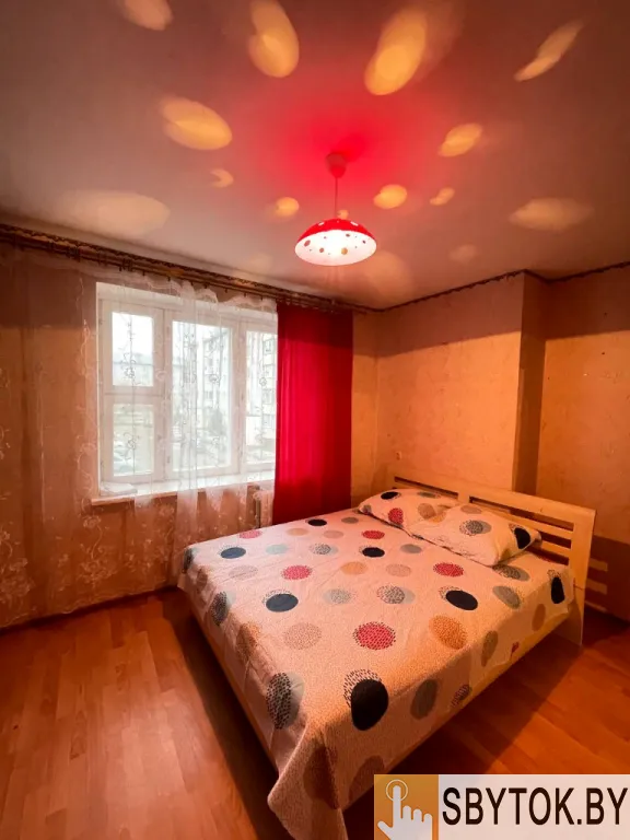 Квартира с хорошим ремонтом на сутки в Вилейке