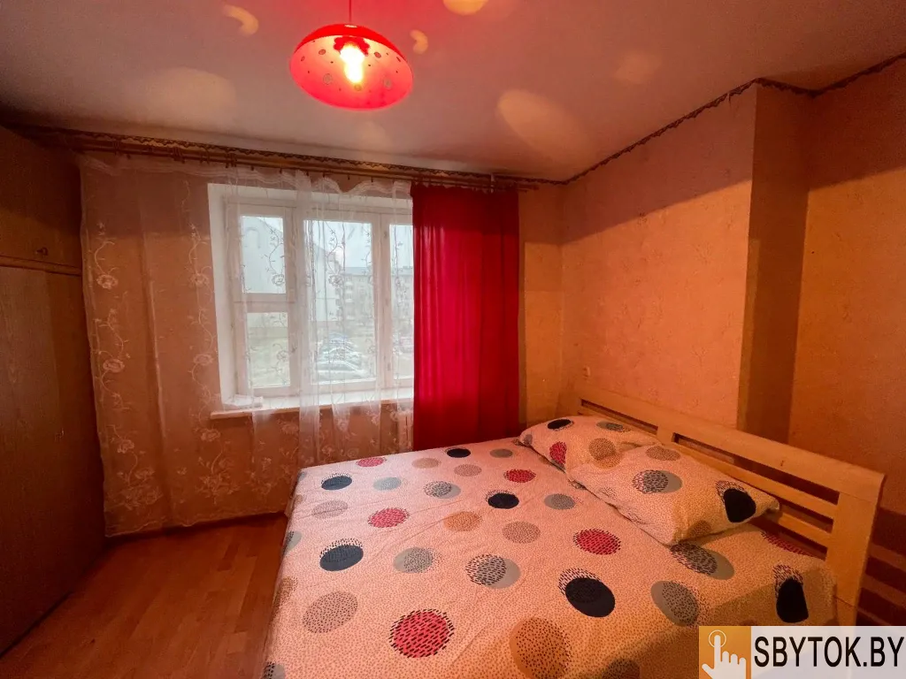 Квартира с хорошим ремонтом на сутки в Вилейке