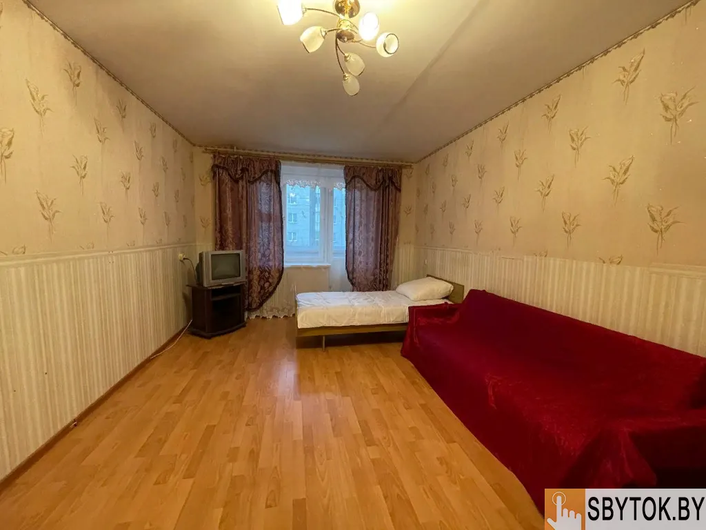 Квартира с хорошим ремонтом на сутки в Вилейке