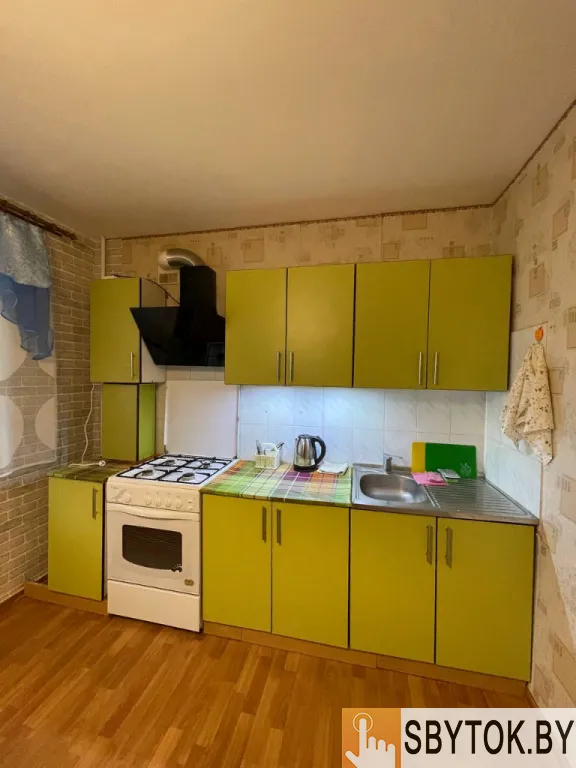 Квартира с хорошим ремонтом на сутки в Вилейке