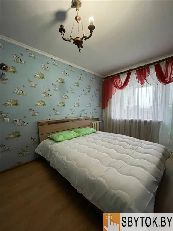 Квартира с хорошим ремонтом в Пинске