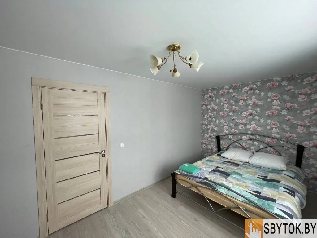 Квартира с хорошим ремонтом на сутки в Мяделе