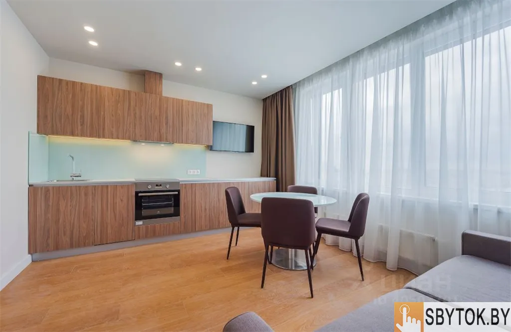 Квартира на сутки. Светлая красивая.