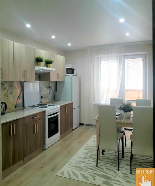 2-х к/квартира в новостройке, центр города.