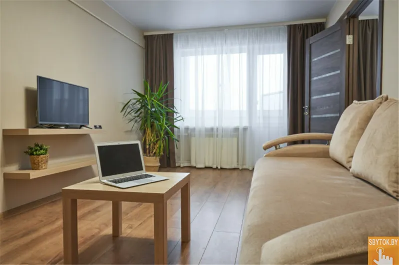 Уютная, двухкомнатная квартира на сутки квартира в Хойниках