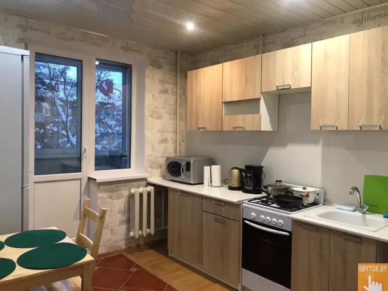 Квартира на сутки Бобруйск Ванцети 11