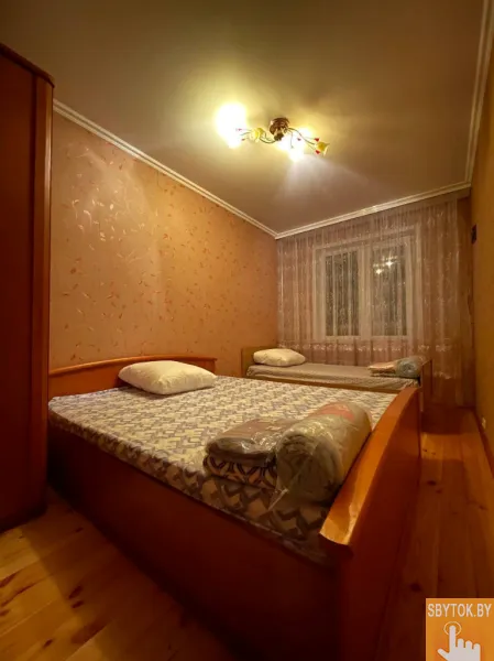 Двушка на сутки в Солигорске. Телевидение. Wi-fi. Документы