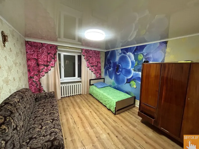 Сдаю уютную квартиру на сутки в Любани.