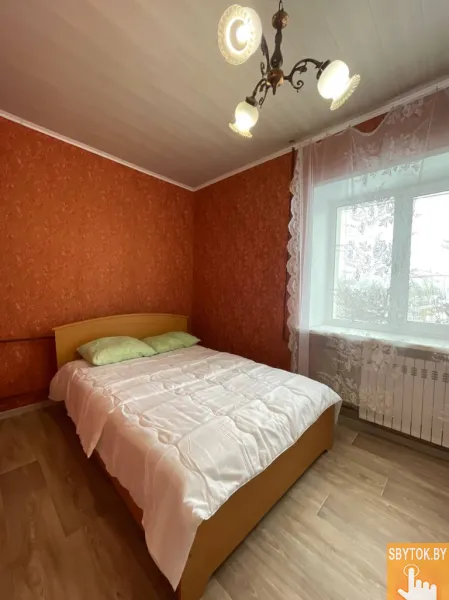 Сдаю квартиру посуточно для командированных в городе Узда, Минской области.