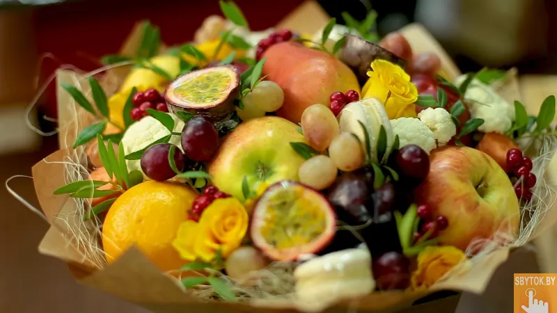 Курсы Фуд-Флорист (съедобные букеты)