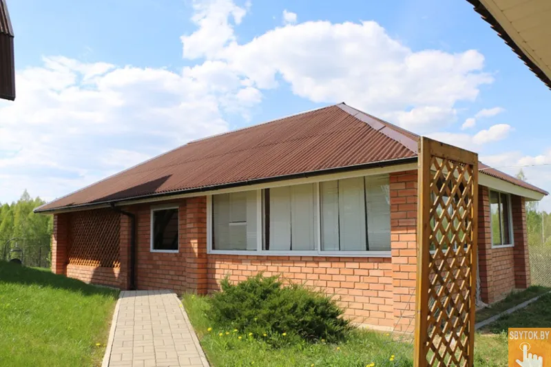 Коттедж на сутки в Браславском районе у озера.