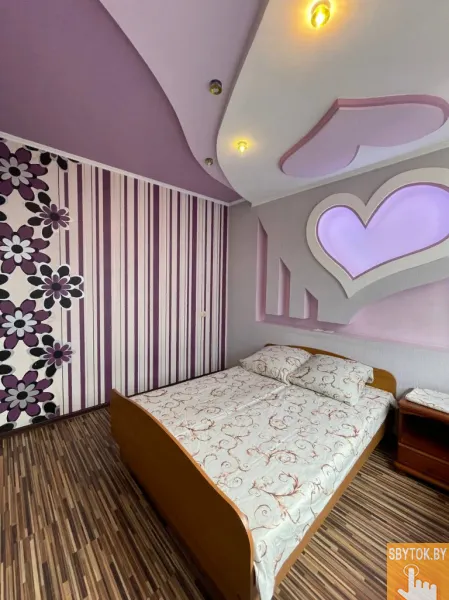 Красивая на сутки в Случке. чистая и красивая квартира