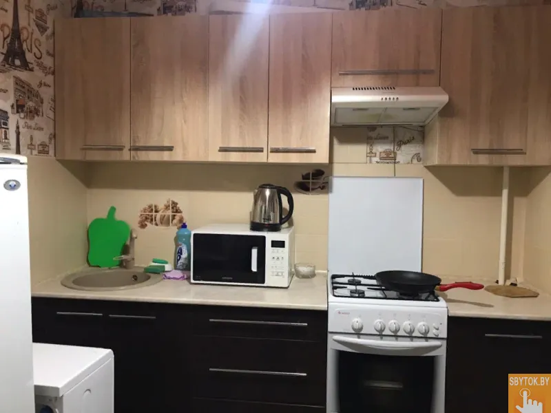 Квартира на сутки в Бобруйске по улице 50 лет ВЛКСМ 46