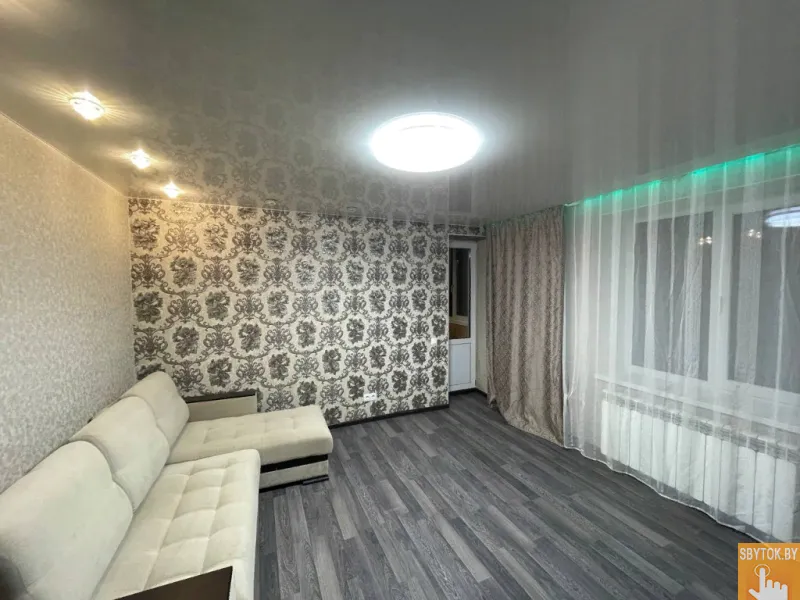 Квартира с хорошим ремонтом на сутки в Слониме